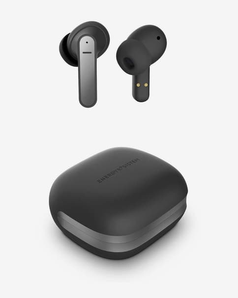 Cuffie Energy Sistem True Wireless Travel 6 nero assoluto