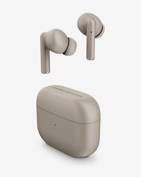 Auricolari Energy Sistem True Wireless Style 2 grigio perlato