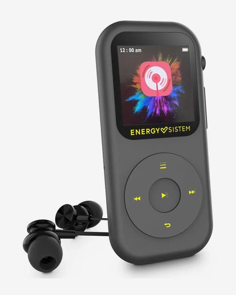 Lettore MP4 Energy Sistem Handy grigio scuro nero
