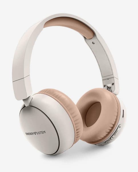 Auricolari Energy Sistem Radio colore bianco puro beige