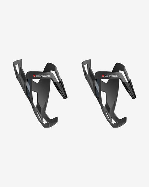 Elite Custom Race Plus flaskeholder sort (2 stk.)