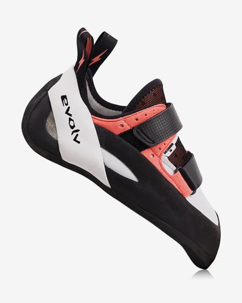 Evolv Geshido LV Kletterschuhe schwarz/orange