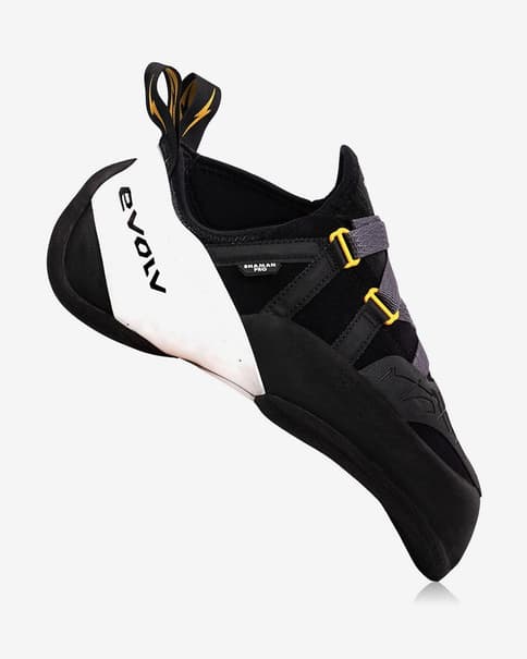 Evolv Shaman Pro Kletterschuhe schwarz