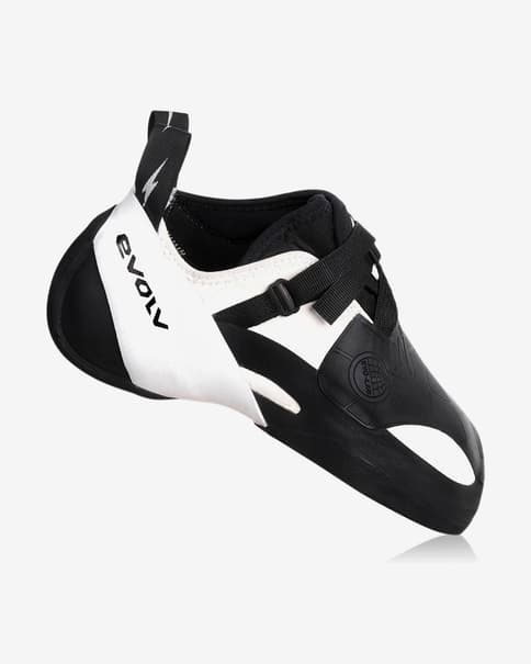 Evolv Zenist Pro Kletterschuhe schwarz/weiß