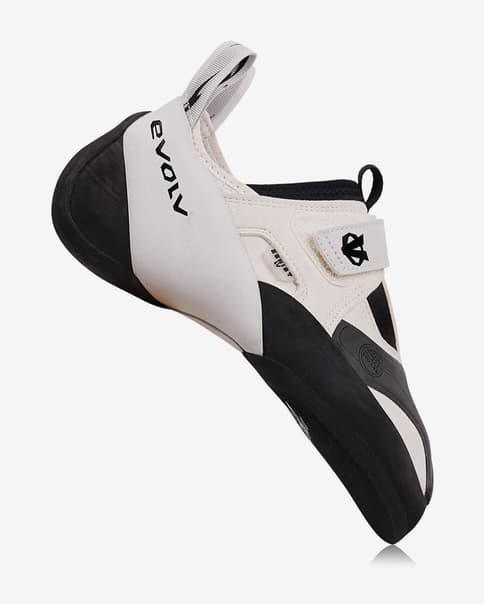 Evolv Zenist LV Kletterschuhe weiß/schwarz