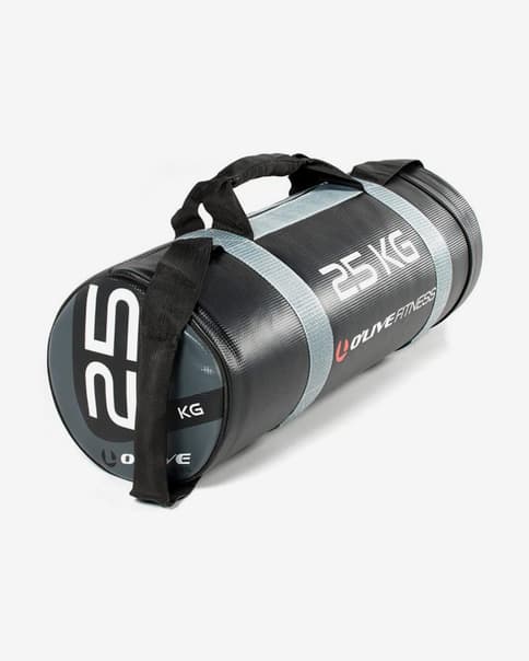 O'LIVE Exercise Weight Bag 25 kg Grey
