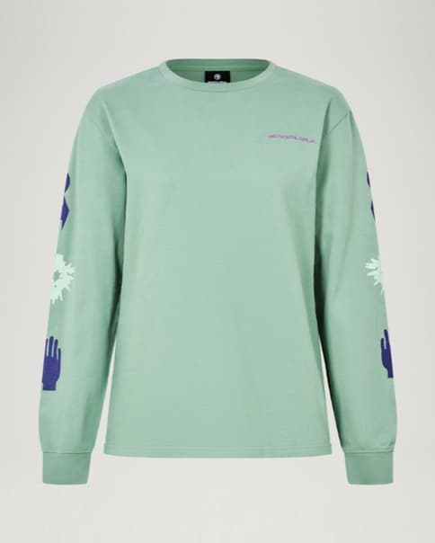 Sudadera Endura Forty1Thirty verde oscuro