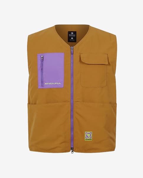 Chaleco Endura Forty1Thirty marrón