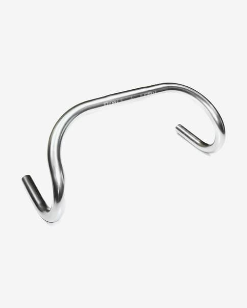 Manillar fixie Finna Hipster Silver 25,4 mm x 420 mm azul