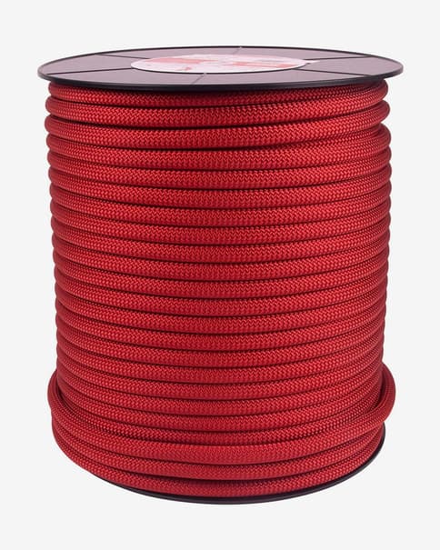 Corde semi-statique Fixe Climbing Pro Rope 10,5 mm x 200 m rouge