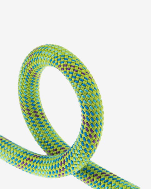 Corde simple Fixe Climbing Foixarda 9,8 mm x 80 m vert