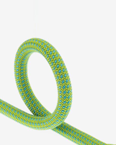Corde double Fixe Climbing Vignemale 8 mm x 60 m vert