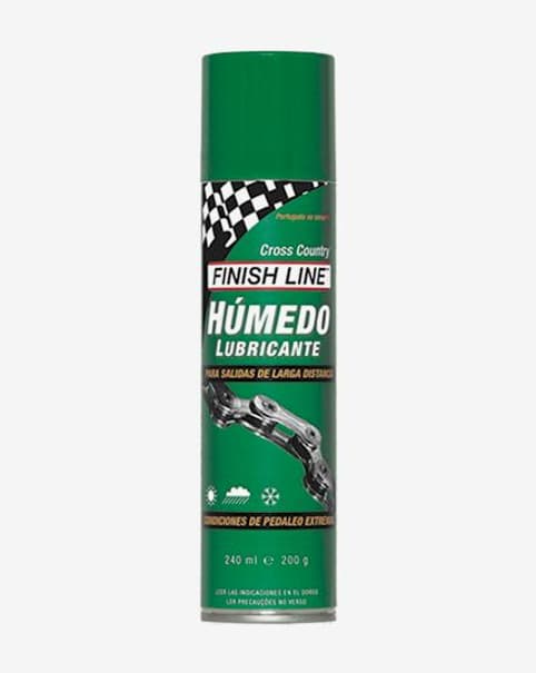 Lubrifiant Finish Line Cross Country humide aérosol 8oz 240 ml