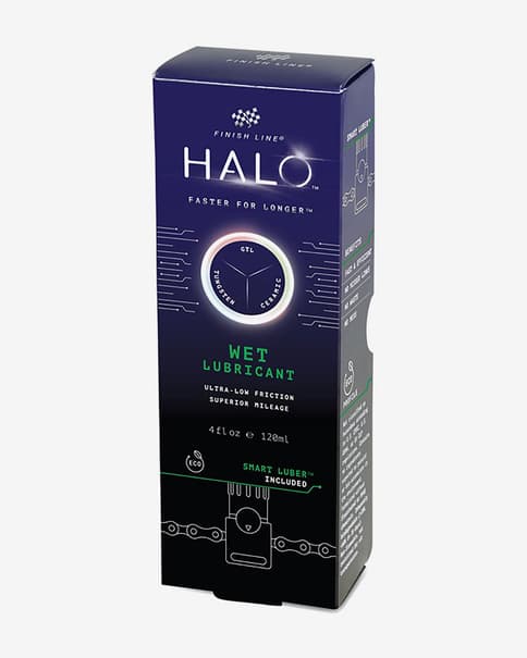 Smeermiddel ketting Finish Line Halo Wet 120 ml