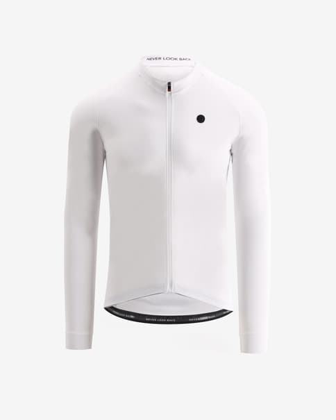 Maillot Finisseur Pro Thermal manga larga blanco