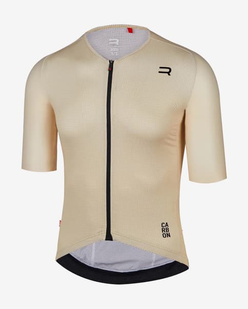Maillot Finisseur Pro Race Carbon manga corta hueso