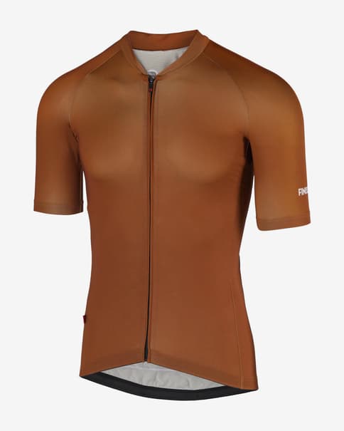 Maillot Finisseur Core Vanilla manga corta café