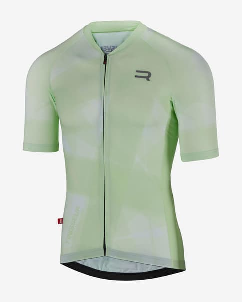 Maillot Finisseur Core Tape manga corta verde lima