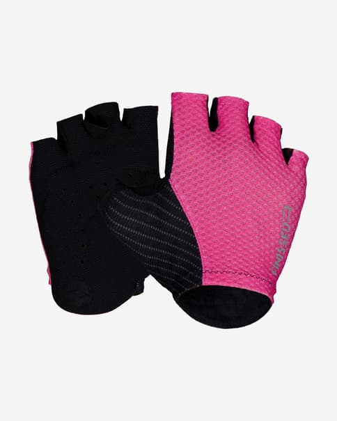 Guanti Finisseur Pro Race Racer rosa nero