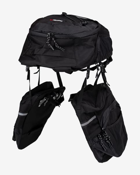Alforja Finisseur Pro Roads negro