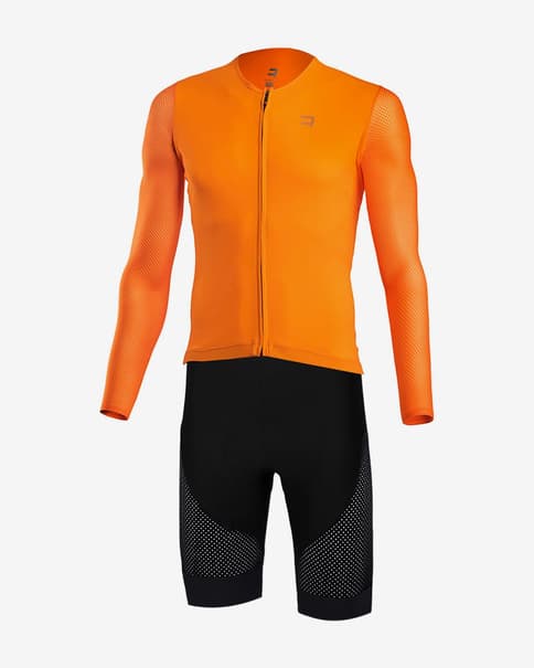Equipación Finisseur Pro Race Racer naranja negro
