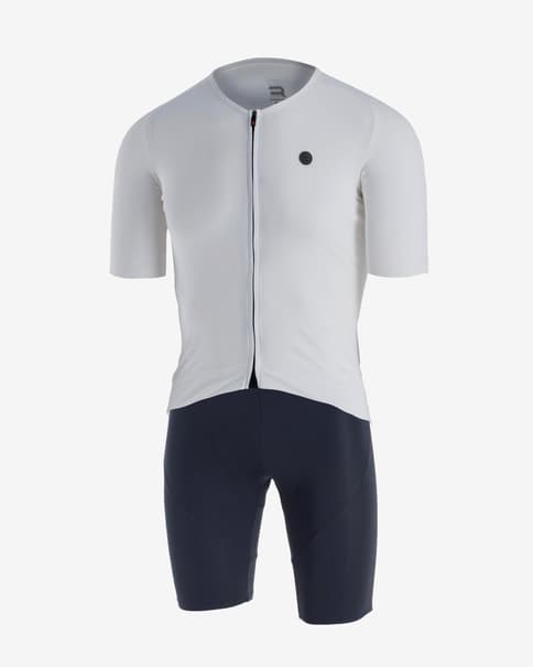 Equipación Finisseur Pro Race V blanco negro