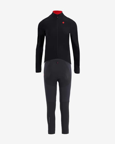 Equipación Finisseur Pro Race Thermal Windbreaker negro mujer