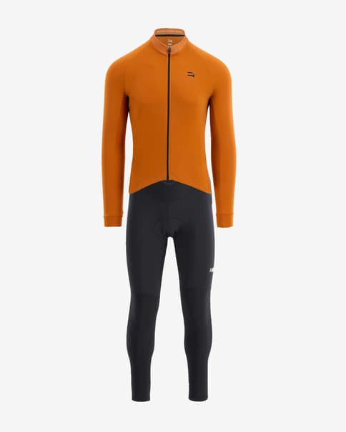 Equipación Finisseur Core Thermal naranja negro
