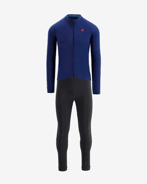 Equipación Finisseur Pro Thermal Recycled azul negro