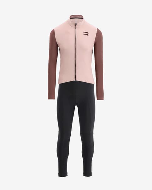 Equipación Finisseur Pro Race Skin Thermal 2 rosa negro