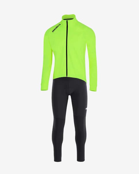 Equipación Finisseur Core Thermal 2 amarillo negro
