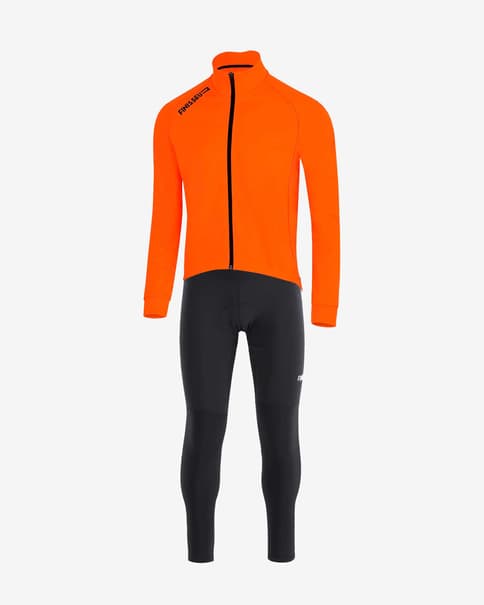 Equipación Finisseur Core Thermal 2 naranja negro
