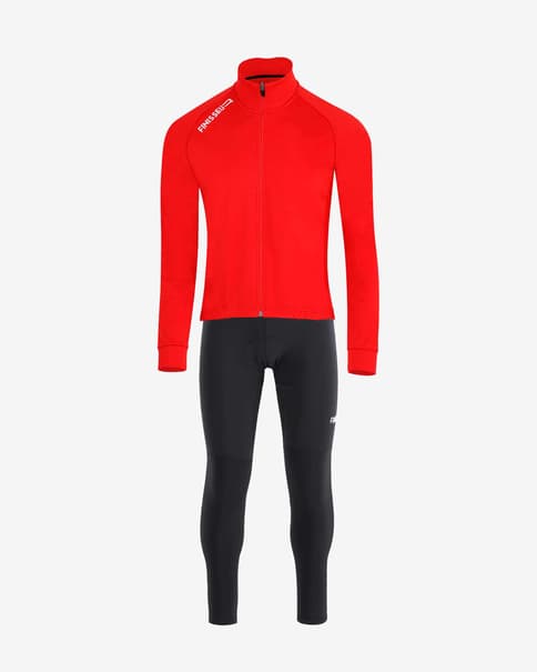 Equipación Finisseur Core Thermal 2 rojo negro