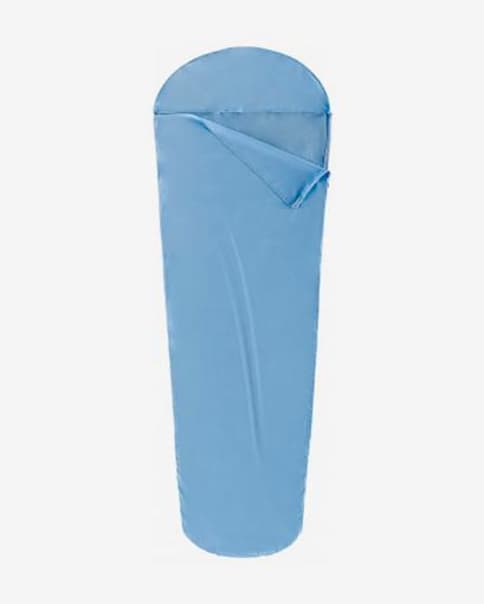 Sábanas para saco de dormir Ferrino Comfort Mummy azul