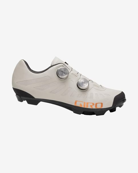 Giro Gritter Gravel Shoes Pure White Gold Black