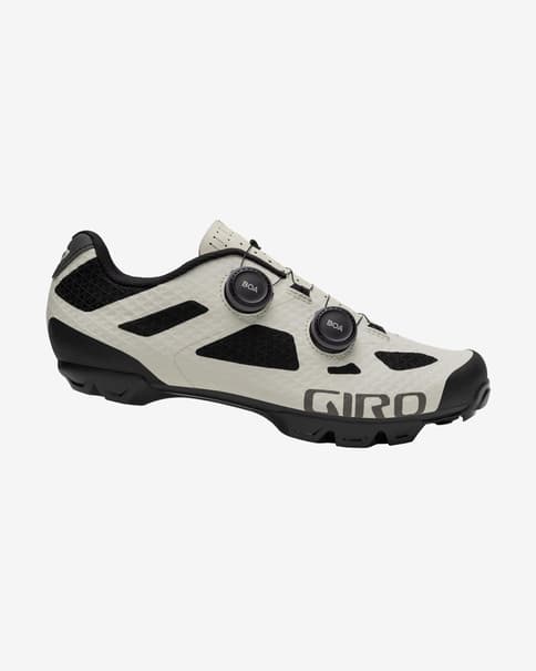 Zapatillas Giro Sector MTB blanco intenso negro