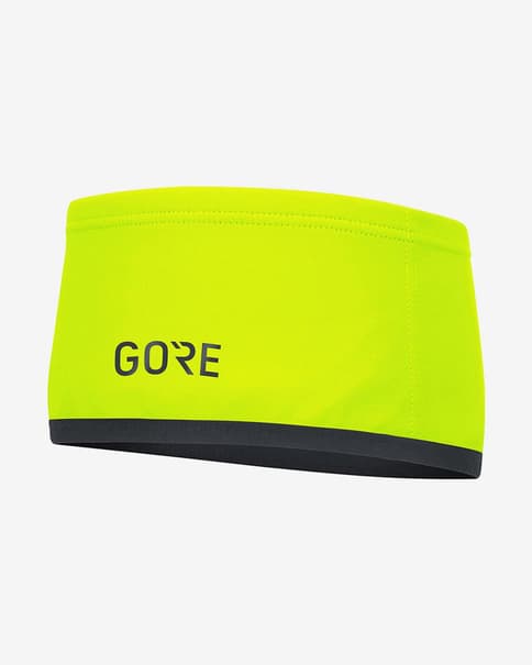 Cinta cabeza Gore Wear Windstopper amarillo