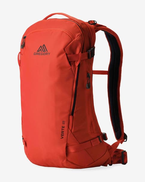 Mochila Gregory Verte 18L rojo absoluto