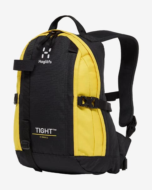 Mochila Haglöfs Tight X-small True 10L amarillo pálido