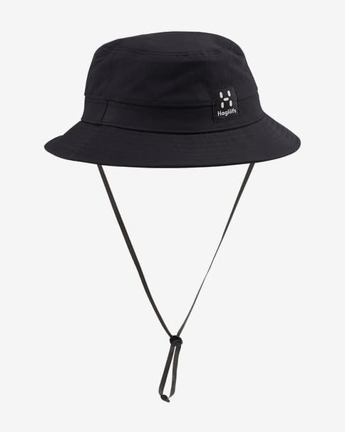Sombrero Haglöfs LX negro intenso