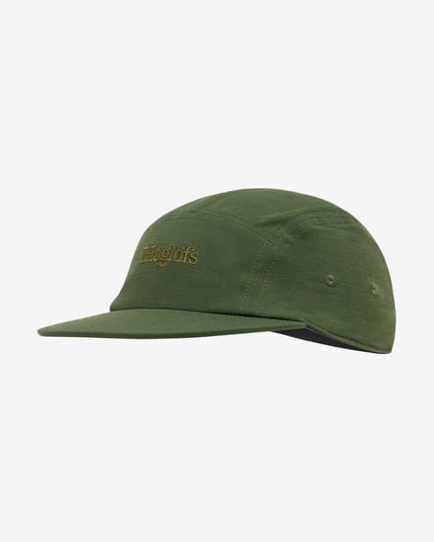 Gorra Haglöfs Brand Five Panel verde