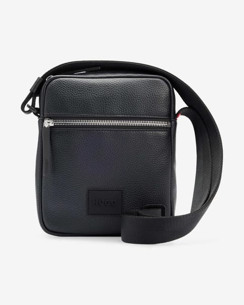Sac bandoulière HUGO Classic Logo noir