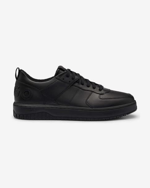Chaussures HUGO Sneaker Big Logo noir