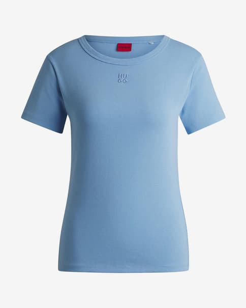 HUGO Contrast Logo Short Sleeve T-Shirt (3 Units) | Deporvillage