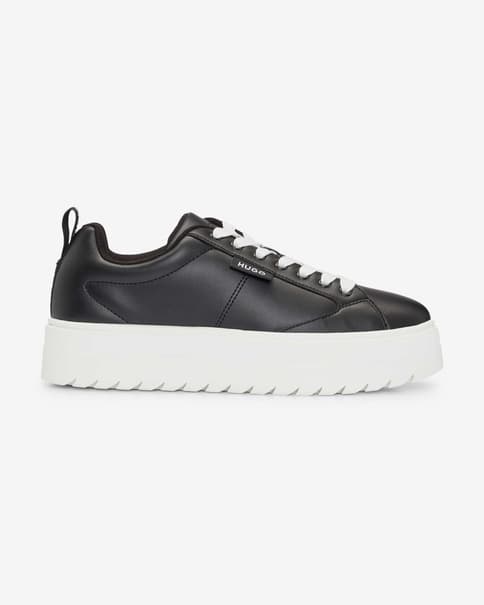 Zapatillas HUGO Lyssa negro blanco mujer