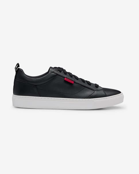 Chaussures HUGO Morrie noir blanc