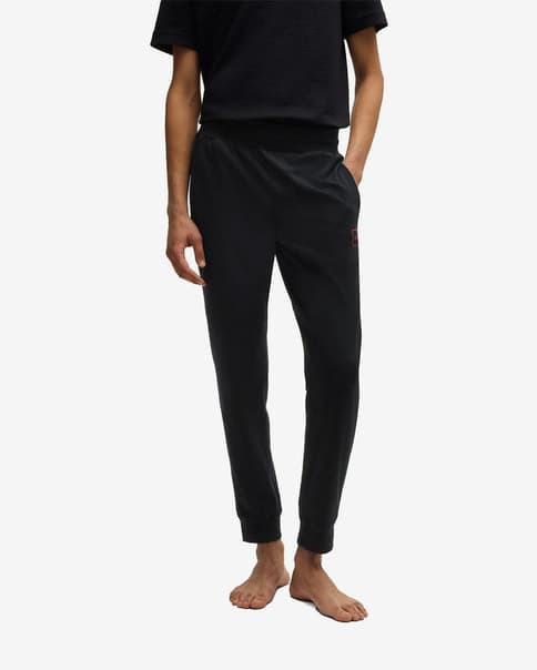 Pantalon long HUGO Laze noir pur