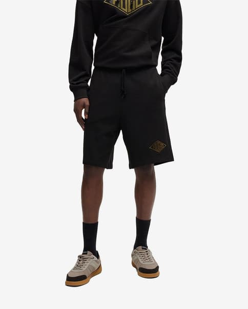 Short HUGO Damtus noir pur