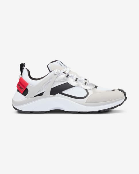 Zapatillas HUGO GO2 blanco gris negro mujer