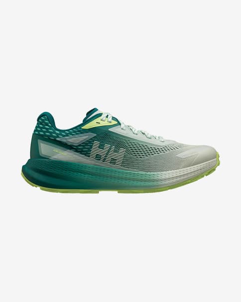 Helly Hansen Kestrel Trail Running schoenen groen wit